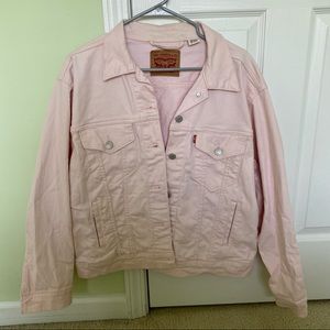 Levi‘s Light Pink Denim Jacket